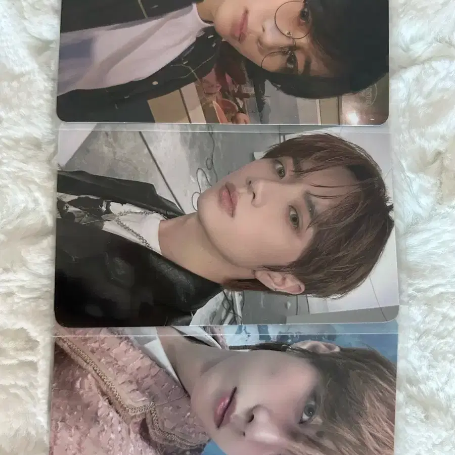 투바투 txt 범규 위버스 재팬 럭드 투모로우 지비지비 럽식콘 포카