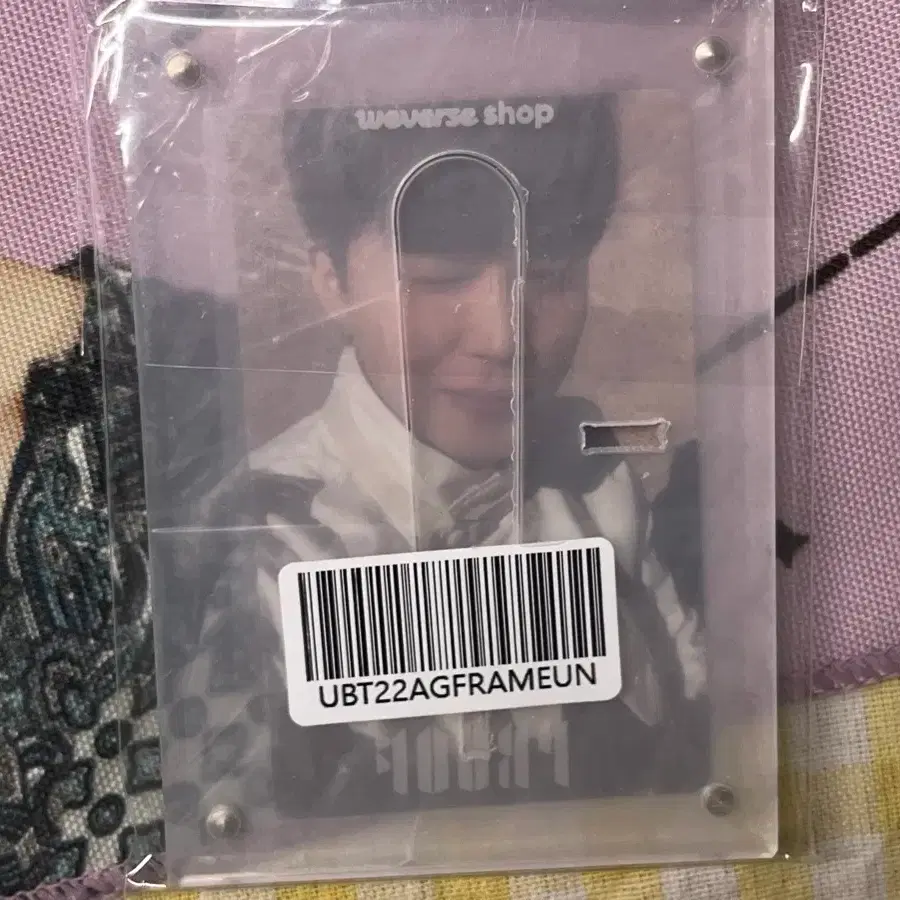 방탄 BTS proof 앨범 위버스 지민포카/매직샵 지민 미니플래그 2