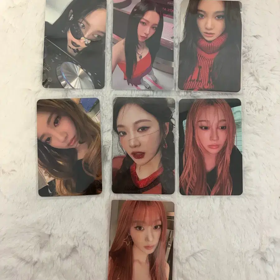 개 당 0.3) 에스파 포카 양도 에스파 카리나, 닝닝, 지젤 포카 1