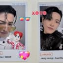 에이티즈 홍중포카 hongjoong poca photocard 포토카드 1
