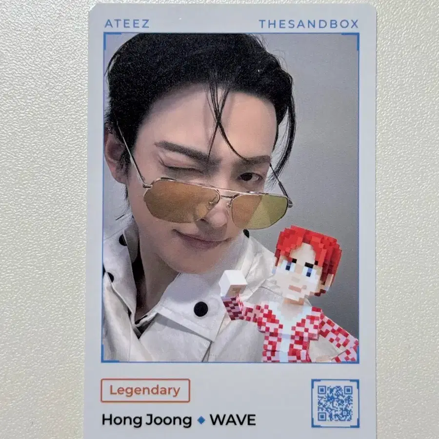 에이티즈 홍중포카 hongjoong poca photocard 포토카드 3