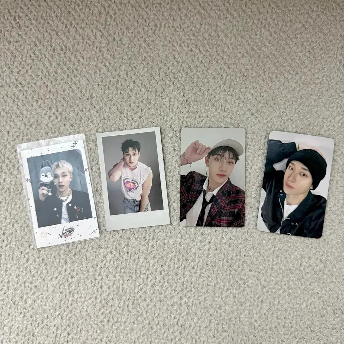 스트레이키즈 방찬 포카 1