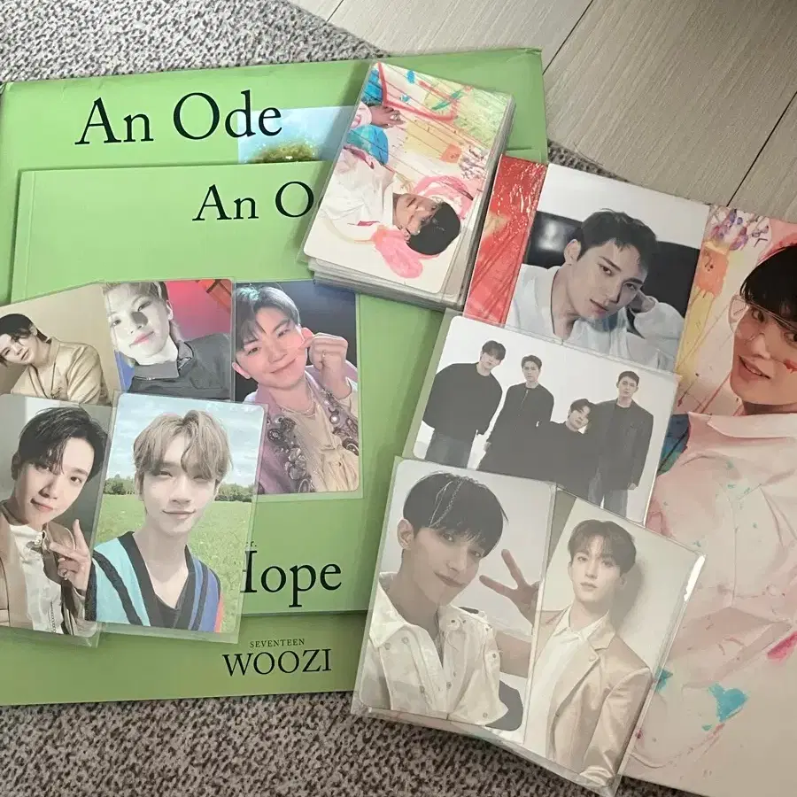 세븐틴 민규 캐럿반+언오드 민규 조슈아 우지 도겸 팔로우 포카 양도