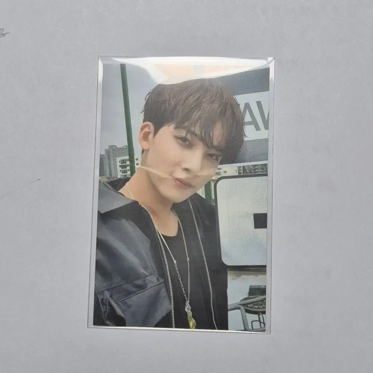 세븐틴 정한 헹가래 인터파크 예사 포카