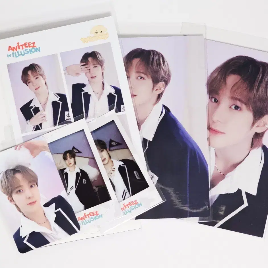 에이티즈 윤호 애니티즈 포토패키지 튜덩이 미공포 1