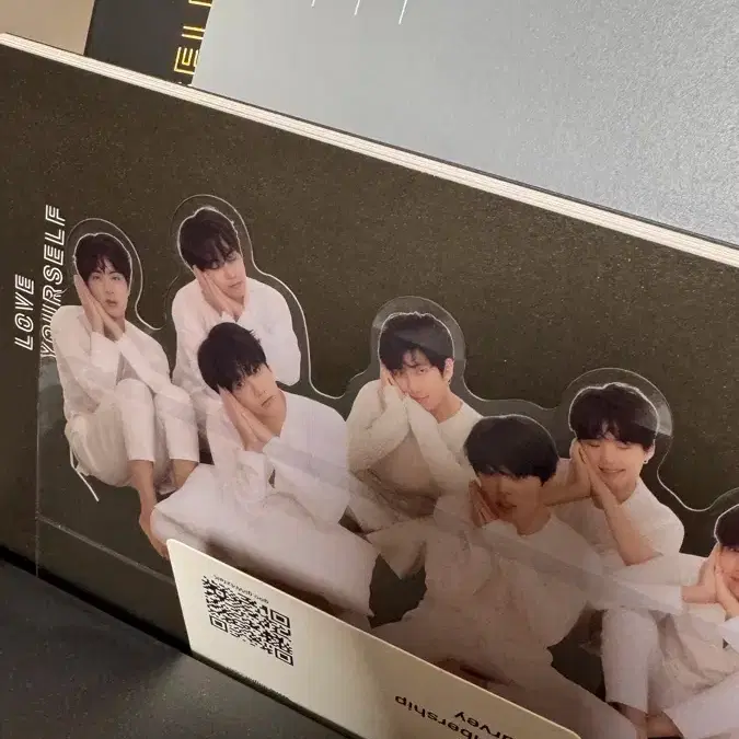 bts love yourself tear 앨범 +포토카드 3