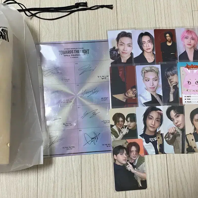 에이티즈 ateez 포카 양도 3