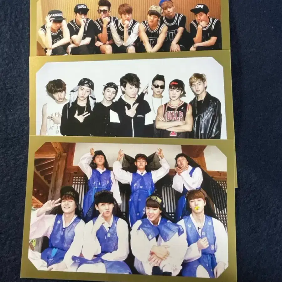 [유일매물] 방탄 2014 다이어리(포카 슈가, 제이홉) 4