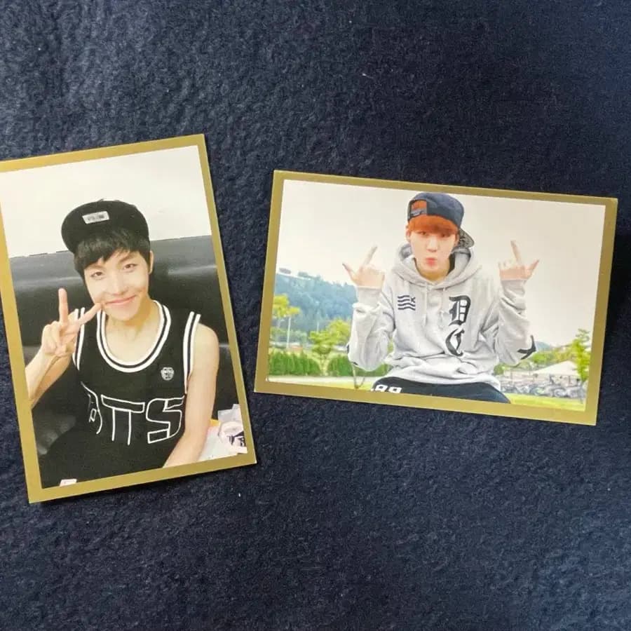 [유일매물] 방탄 2014 다이어리(포카 슈가, 제이홉) 5