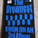 권진아 3집 The Dreamest 친필메세지 싸인 비매앨범 포카0 3