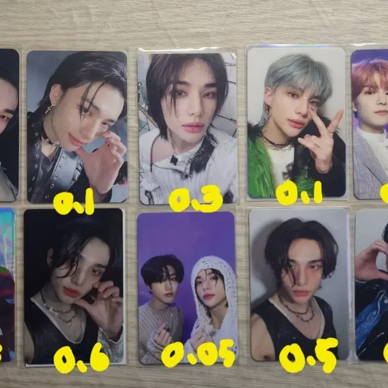 스트레이키즈 straykids 스키즈 현진 황현진 포카양도 hyunjin 1