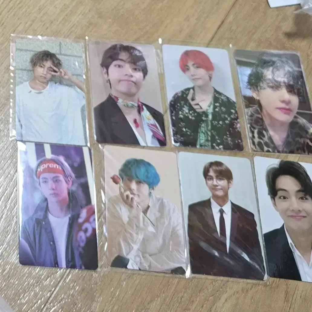 이번주만!! BTS 방탄 김태형. 뷔. 17 18 19 20메모리즈 포카