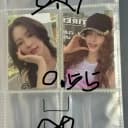 (여자)아이들 I SAWY WINDver. 민니,미연 포카 양도 4