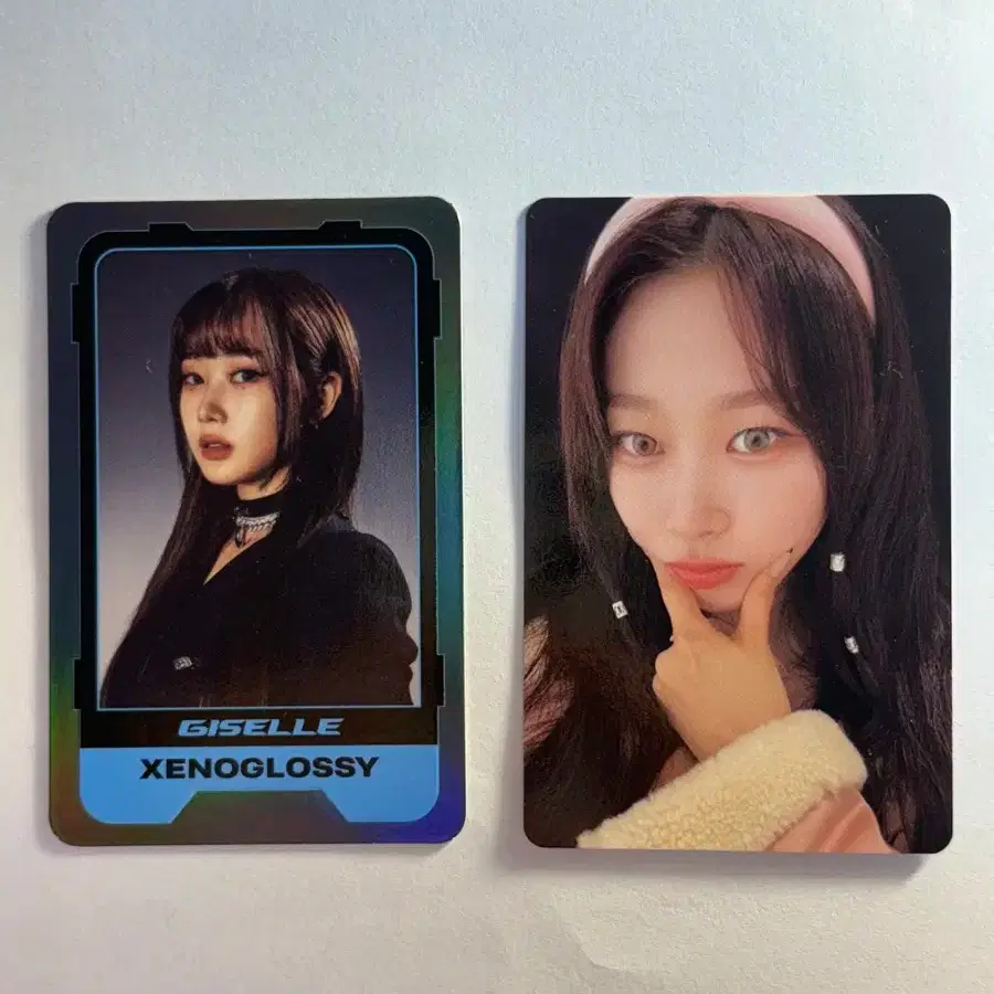 에스파 지젤 포카 판매 걸스핑크크리스마스시즌그리팅2023걸스 앨포