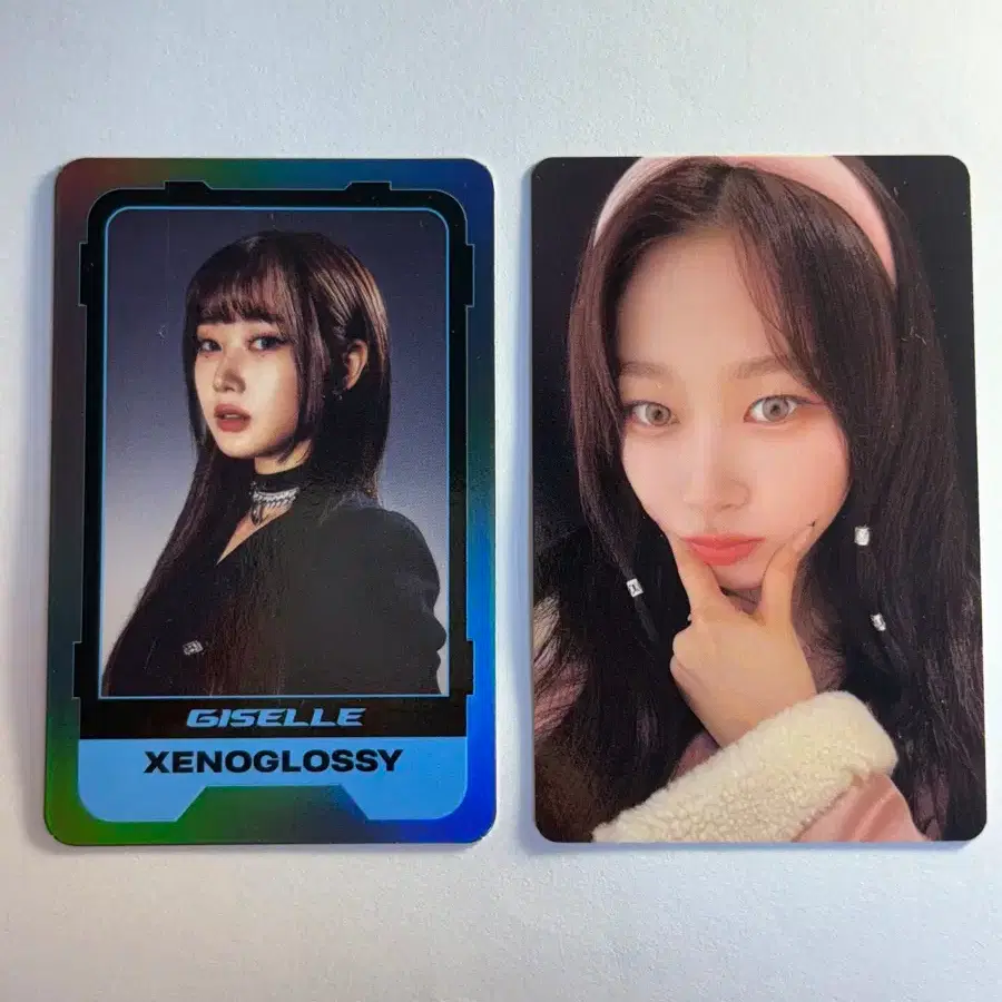 에스파 지젤 포카 판매 걸스핑크크리스마스시즌그리팅2023걸스 앨포 2