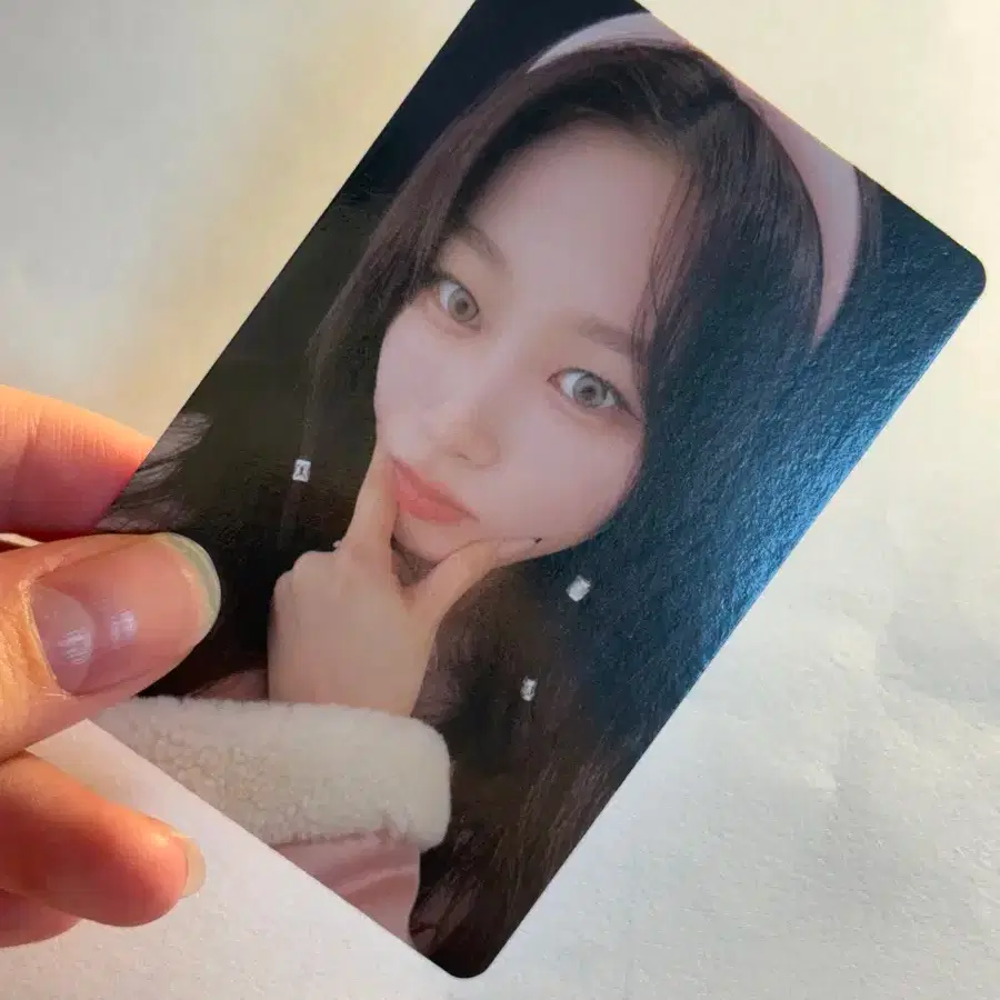 에스파 지젤 포카 판매 걸스핑크크리스마스시즌그리팅2023걸스 앨포 3