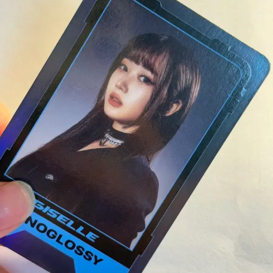 에스파 지젤 포카 판매 걸스핑크크리스마스시즌그리팅2023걸스 앨포 4