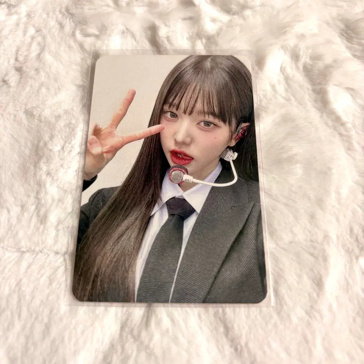 아이브 장원영 마인 나밀뮤직 포카 판매