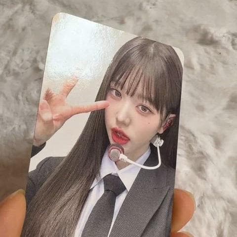 아이브 장원영 마인 나밀뮤직 포카 판매 2