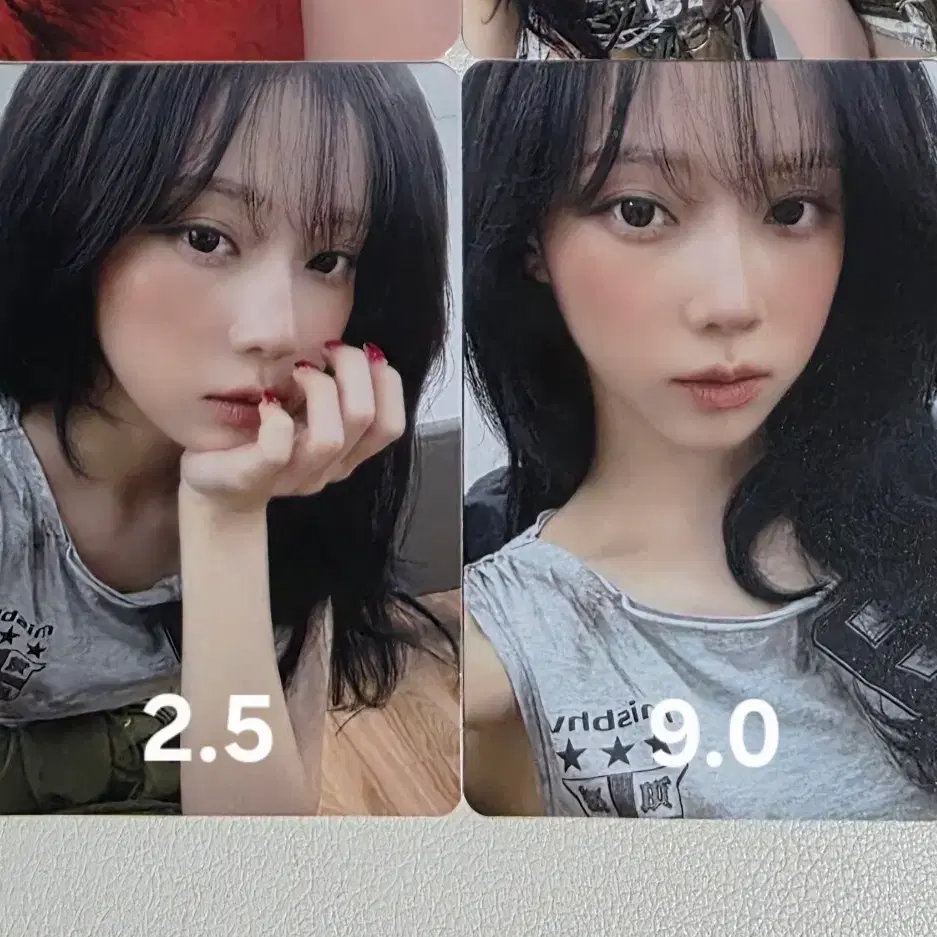 에스파 윈터 리치맨 워너뮤직 타워레코드 일본 한정 럭드 예판 포카 판매