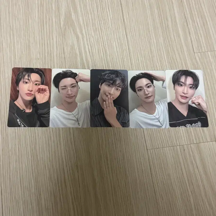 에이티즈 에잇룸 8room 팝업 1주차 랜덤 포카 트레카 성화