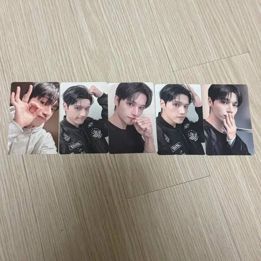 에이티즈 에잇룸 8room 팝업 1주차 랜덤 포카 트레카 우영
