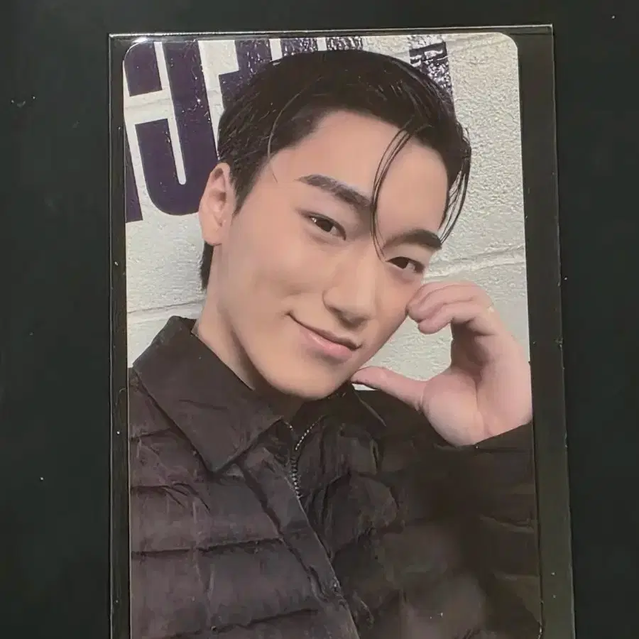에이티즈 최산 프롬 포토카드 ATEEZ SAN POCA FROMM 1