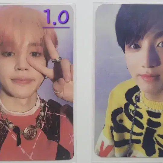 방탄 방탄소년단 포카 지민 정국 윤기 석진 페르소나 (가격 내림 급처!)