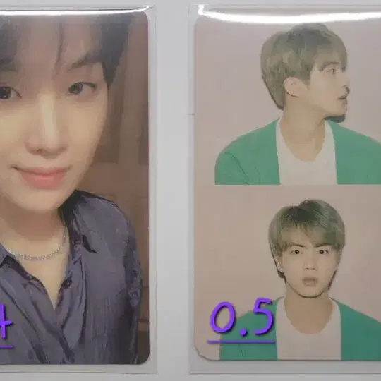 방탄 방탄소년단 포카 지민 정국 윤기 석진 페르소나 (가격 내림 급처!) 2