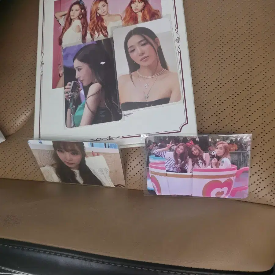 소녀시대 태티서 앨범+티파니 포토카드 양도 1