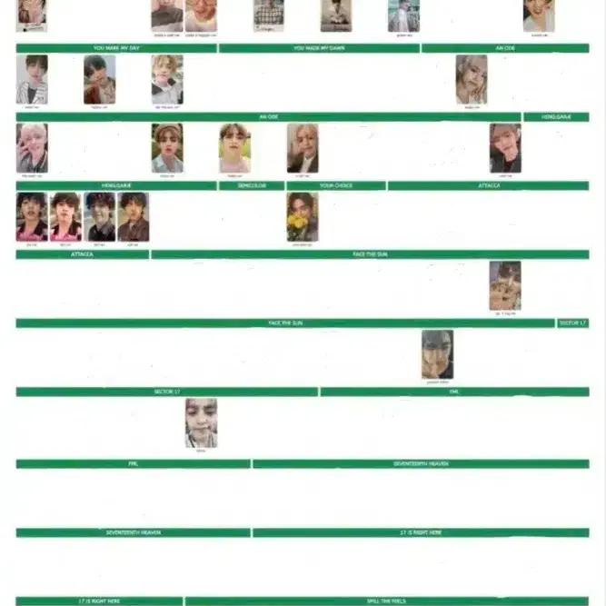 세븐틴 에스쿱스,조슈아,버논 포카양도받습니다 구합니다(화질 안좋음)(잠중