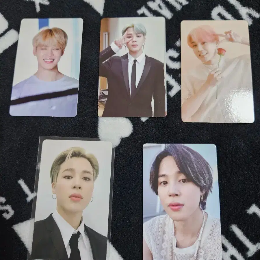 BTS 지민 메모리즈 포카 드볼 17년-21년 jimin memories