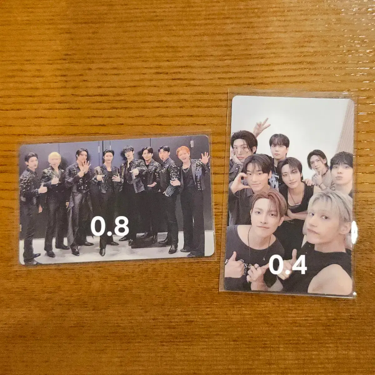 8ROOM 에잇룸 에이티즈 단체 포카