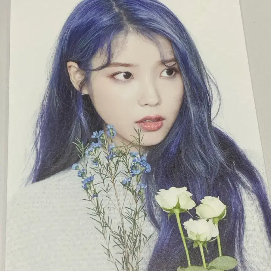 (새제품) 아이유 2018 아이크 ver.2 응원봉+러브포엠 포카 3