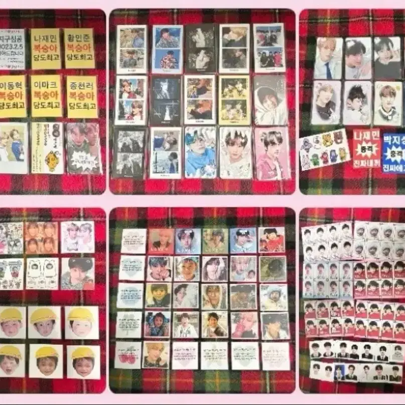 3배이상) 엔시티드림127비공굿랜박증명사진증사포카포토카드스티커도무송슬로건 2