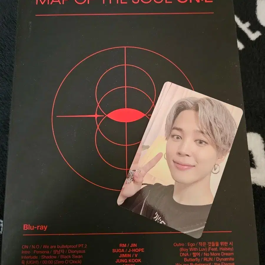 풀셋) 맵솔 블레 온콘 지민 포카 맵오브더소울 방탄 bts 블루레이