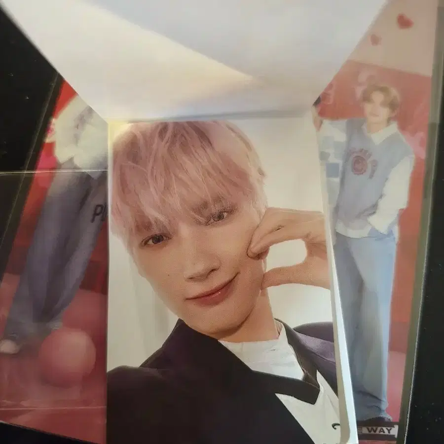 투바투 txt 휴닝카이 생일카페 특전, 포카 2