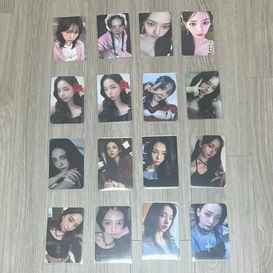 [80장 판매] 에스파 카리나 포카 포토카드 지젤윈터닝닝 1