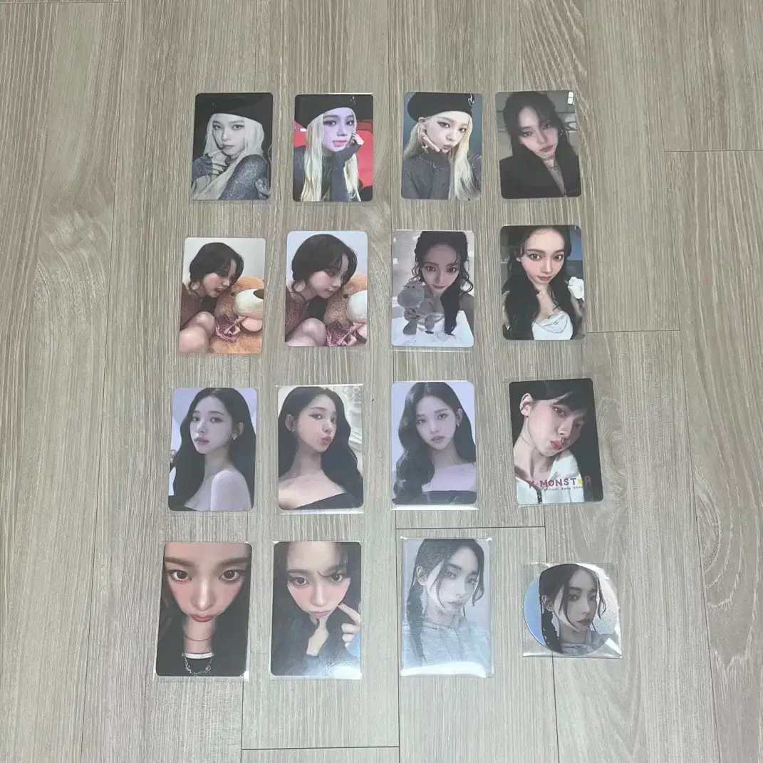 [80장 판매] 에스파 카리나 포카 포토카드 지젤윈터닝닝 2