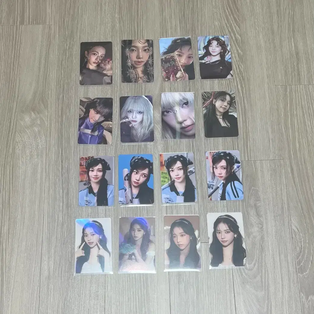 [80장 판매] 에스파 카리나 포카 포토카드 지젤윈터닝닝 5