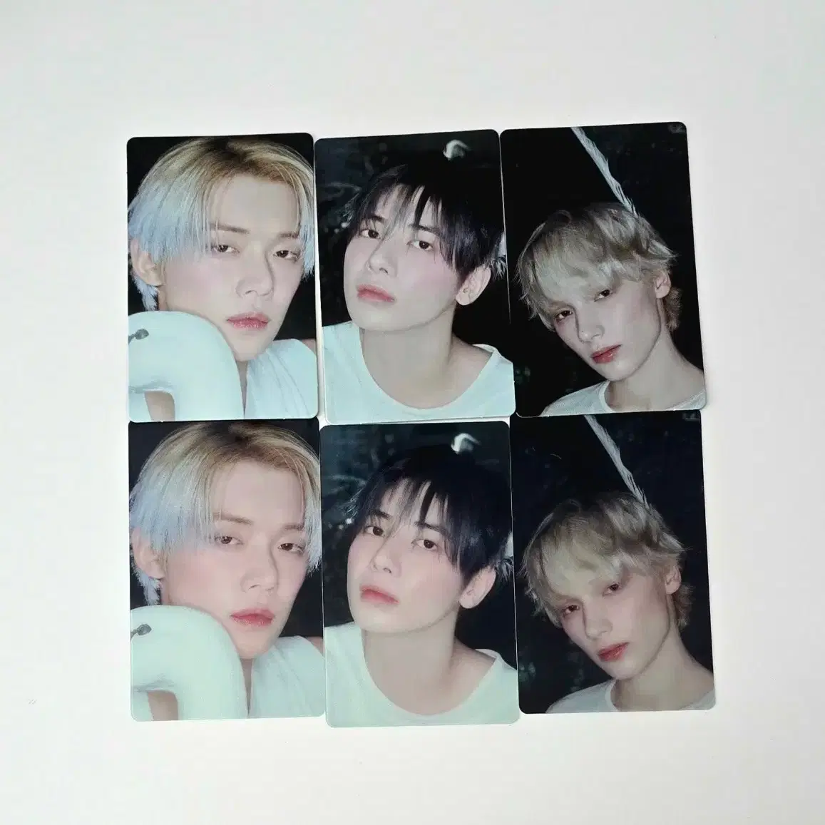 투바투 일본 starkissed 위버스샵 특전 포카 연준 태현 휴닝카이