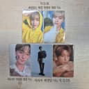 세븐틴 디노 포토카드 (헤븐 음신 우비/페더썬 캐럿반 물감/아타카) 1