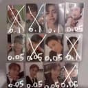 세븐틴 굿즈 판매 포카 앨범 포스터 캐럿반 디노 svt 정한 원우 민규 1