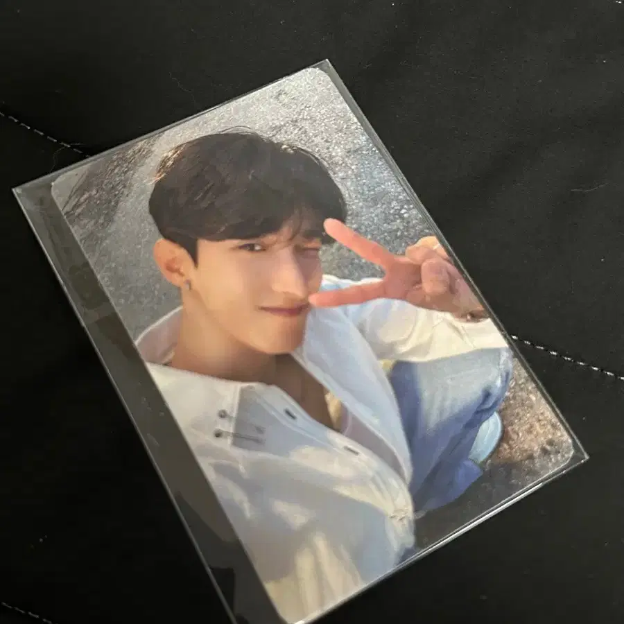 세븐틴 도겸 미공포 포카 양도