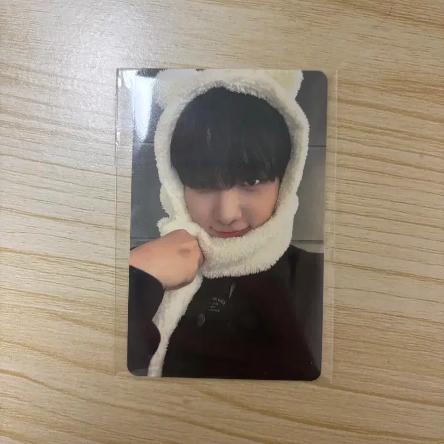 미개봉)보넥도 디액션 카카오톡 카톡 카선 특전 명재현 포카