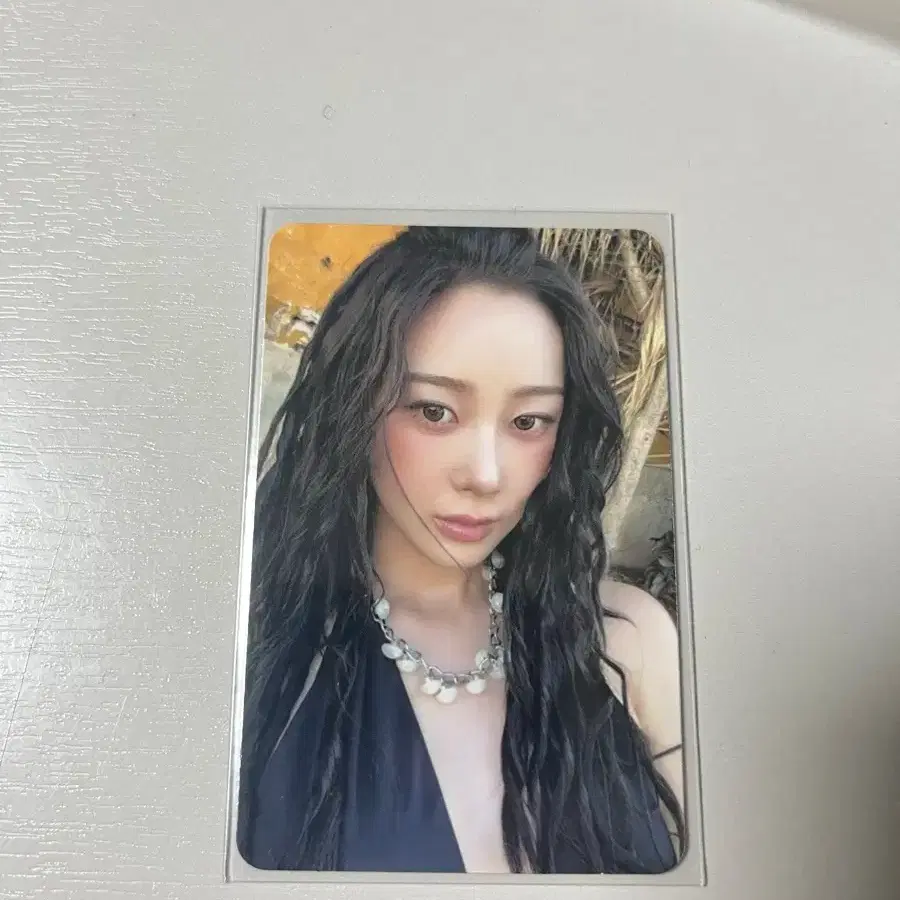 에스파 지젤 리치맨 일본 한정 앨포 포카
