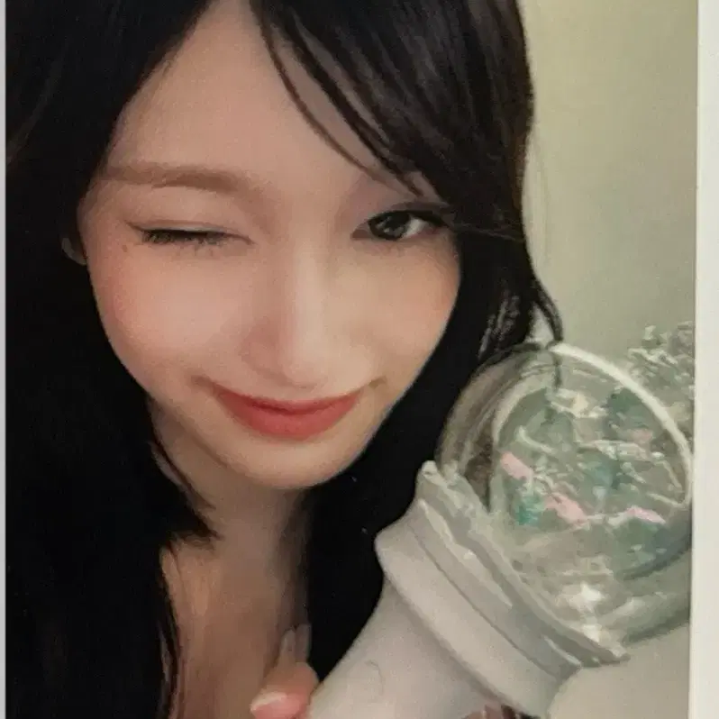 아이브 응원봉ver.2 이서 포카