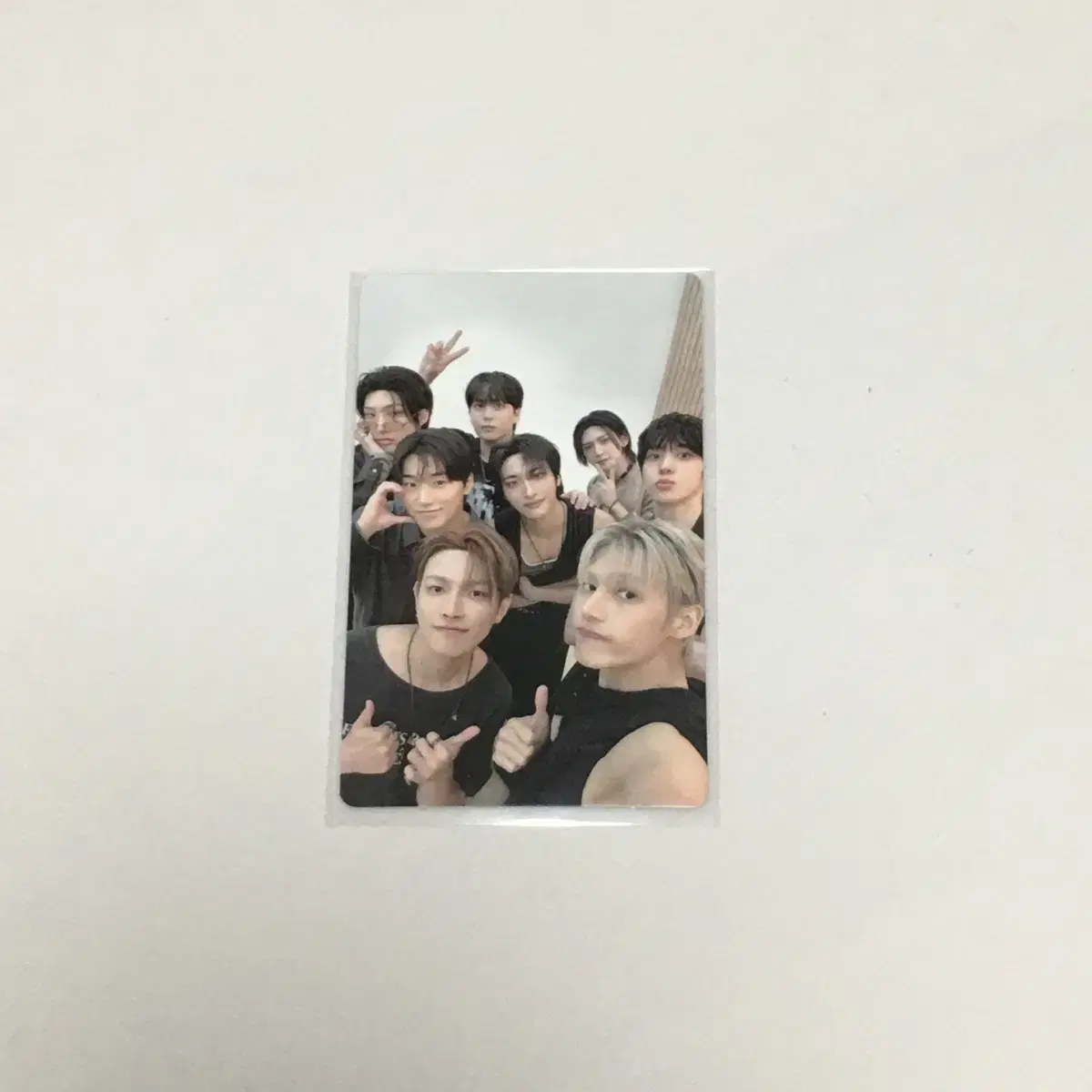 에이티즈 7주년 에잇룸 팝업 입장포카 단체포카 양도