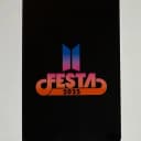 달석진 런석진 슬로건 페스타 포카 bts runseokjjn festa 3