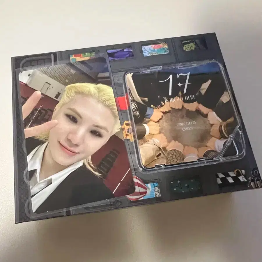 세븐틴 키트 우지포카 포함 3